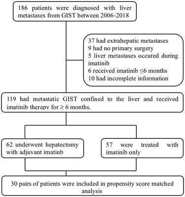 Role of Surgery in the Management of Liver Metastases From Gastrointestinal Stromal Tumors